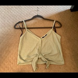 Brand New Forever 21 Button-Up Tank